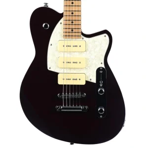 Reverend Charger 390 Oxblood Moto Pickguard  Music Exclusive