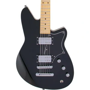 Reverend Descent RA Baritone Electric – Midnight Black