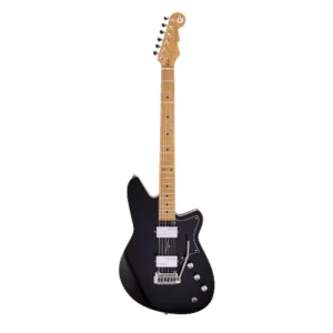 Reverend DESCENT W Electric Guitar (Midnight Black)