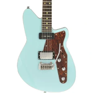 Reverend Double Agent Electric Guitar With Wilkinson Tremolo – Chronic Blue