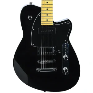 Reverend Double Agent OG Midnight Black – Used