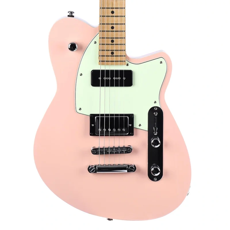 Reverend Double Agent OG Orchid Pink Mint Pickguard Music Exclusive