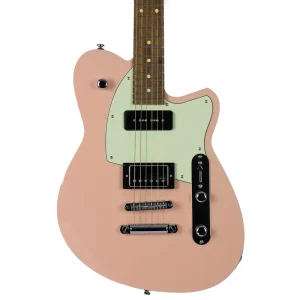 Reverend Double Agent OG Orchid Pink  Music Exclusive