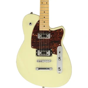 Reverend Flatroc Electric Guitar – Cream