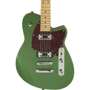 Reverend Flatroc Electric Guitar – Emerald Green
