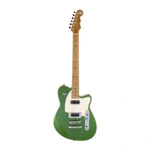 Reverend FLATROC Electric Guitar (Metallic Emerald)