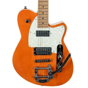 Reverend Flatroc Electric Guitar – Rock Orange