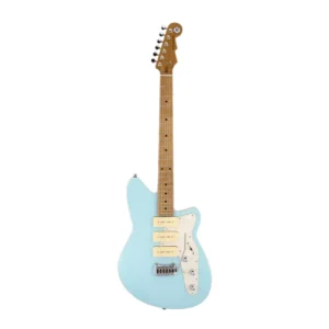 Reverend JETSTREAM 390 Electric Guitar (Chronic Blue)