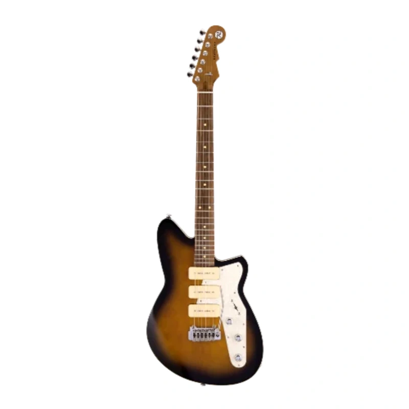 Reverend JETSTREAM 390 Electric Guitar (Korina Burst)