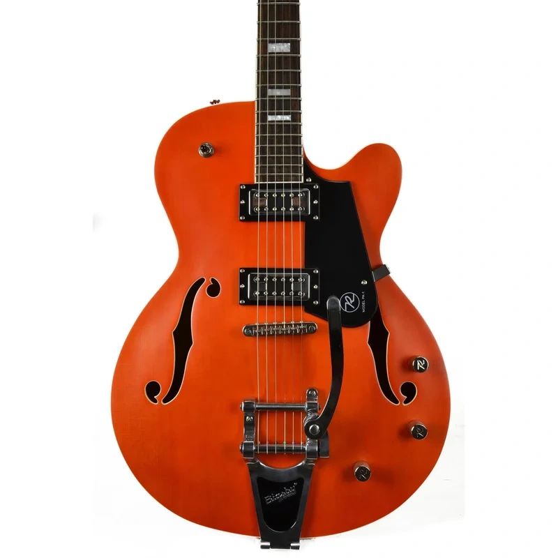 Reverend PA1 Pete Anderson Signature – Satin Rock Orange – Used