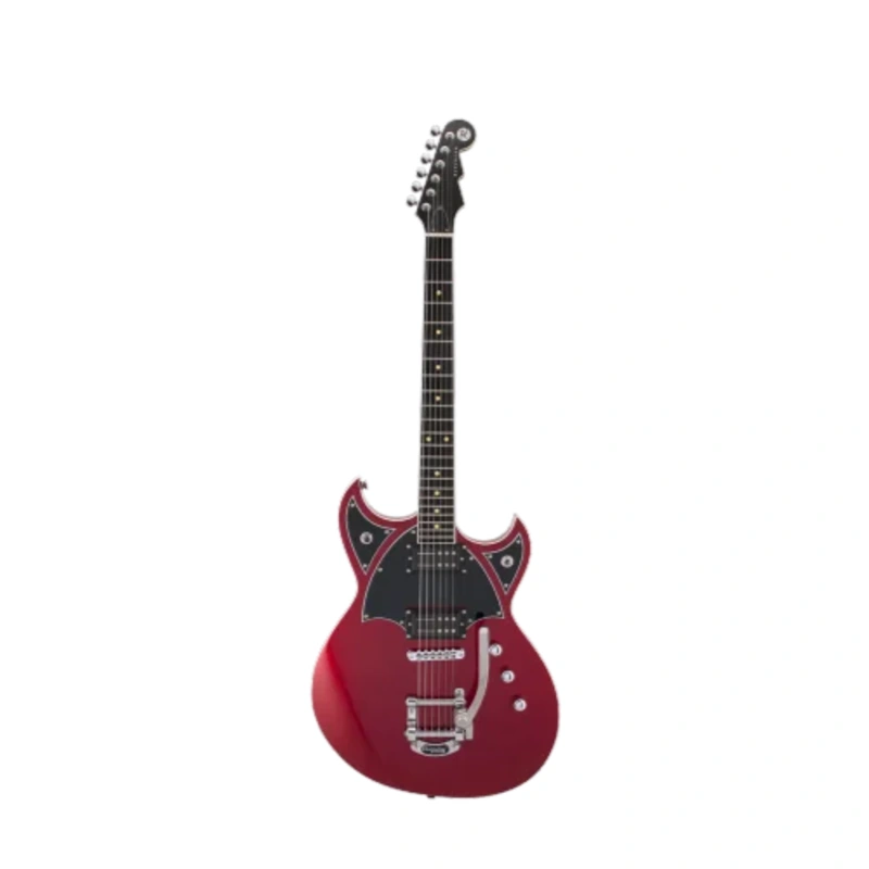 Reverend REEVES GABRELS SPACEHAWK Electric Guitar (Metallic Red)