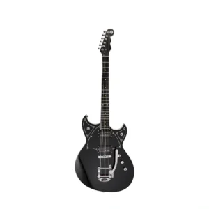 Reverend REEVES GABRELS SPACEHAWK Electric Guitar (Midnight Black)