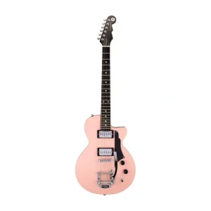 Reverend RICK VITO Signature Soulshaker Electric Guitar (Orchid Pink)