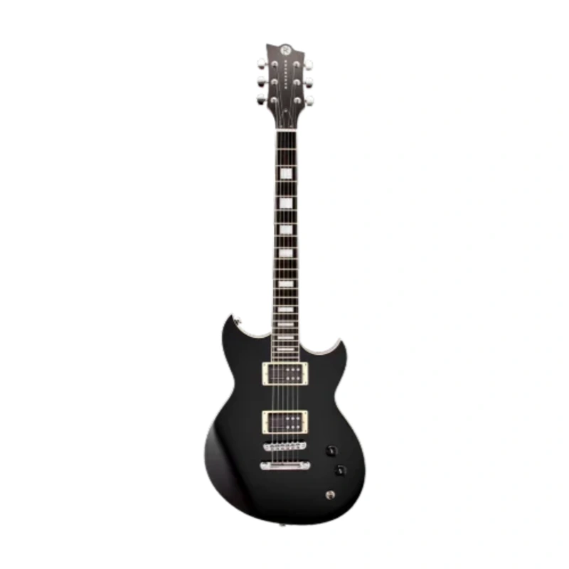 Reverend ROBIN FINCK Signature Electric Guitar (Midnight Black)