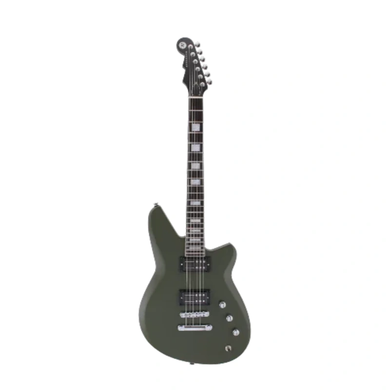 Reverend SHADE BALDEROSE Signature Electric Guitar (Army Green)