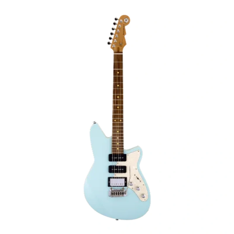 Reverend SIX GUN HPP Electric Guitar (Chronic Blue)