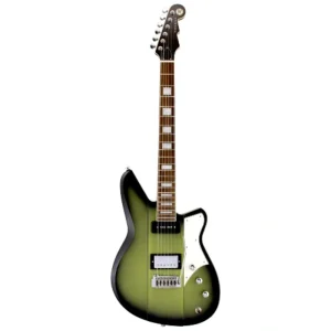 Reverend WARHAWK DAW Electric Guitar (Avocado Burst)