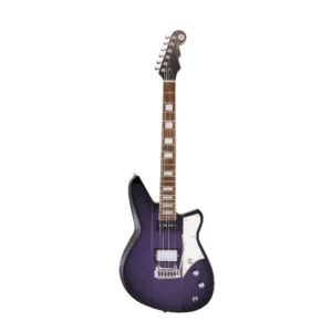 Reverend WARHAWK DAW Electric Guitar (Purple Burst)