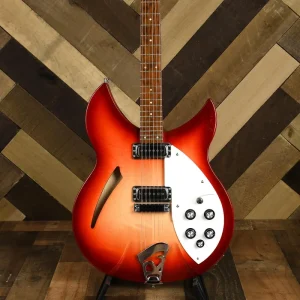 Rickenbacker 2012 330 Fireglo With OHSC – Used