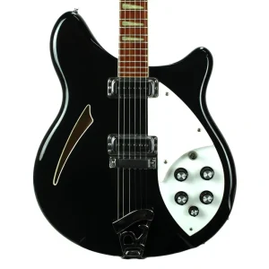 Rickenbacker 360 – Black – Used