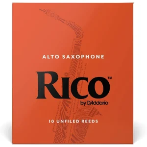 Rico Alto Saxophone Reeds