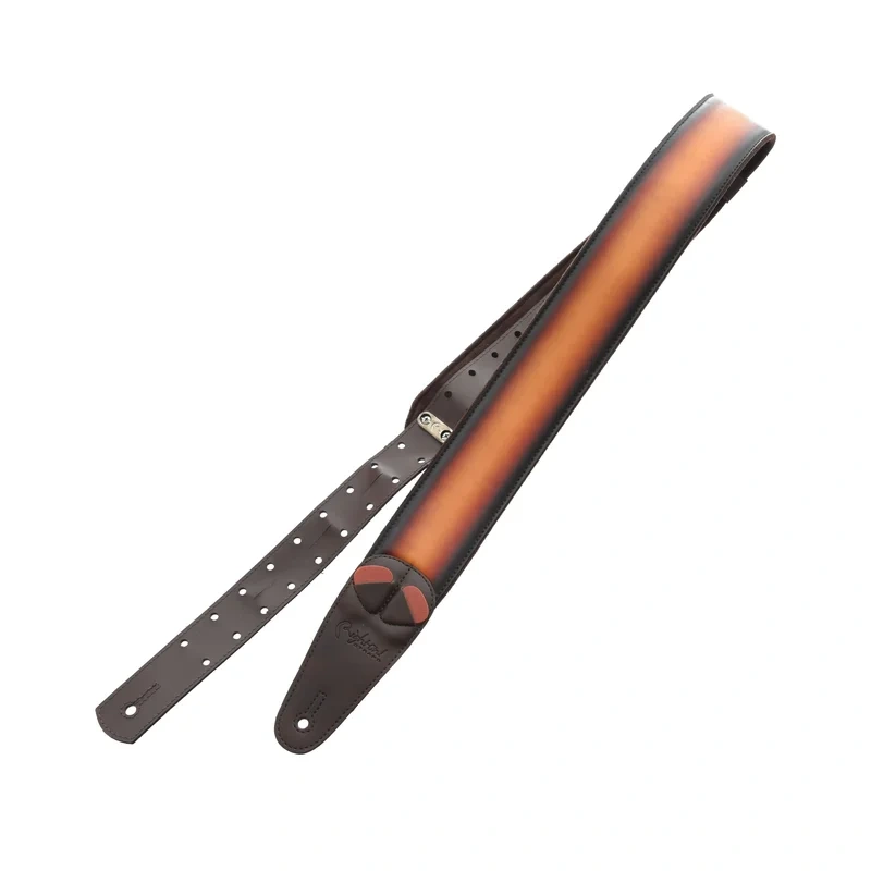 RIGHT ON! STRAPS MOJO SUNBURST GUITAR STRAP