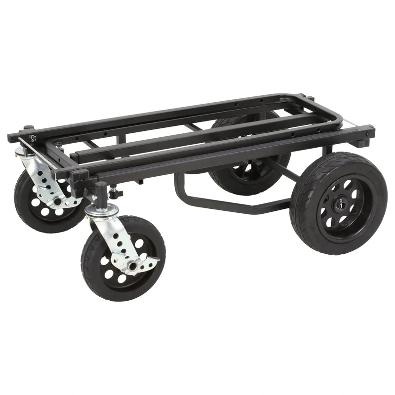 Rock-N-Roller R12STEALTH All-Terrain Stealth 8-in-1 Equipment Multi-Cart