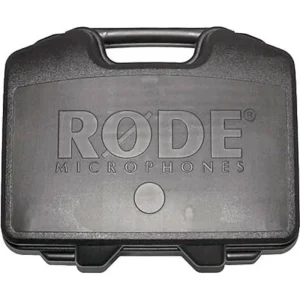 Rode RC1 Hard Plastic Case for Rode NT2000 Seamlessly Variable Dual 1″ Condenser Microphone