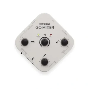 Roland Go:Mixer Audio Mixer For IOS And Android Devices
