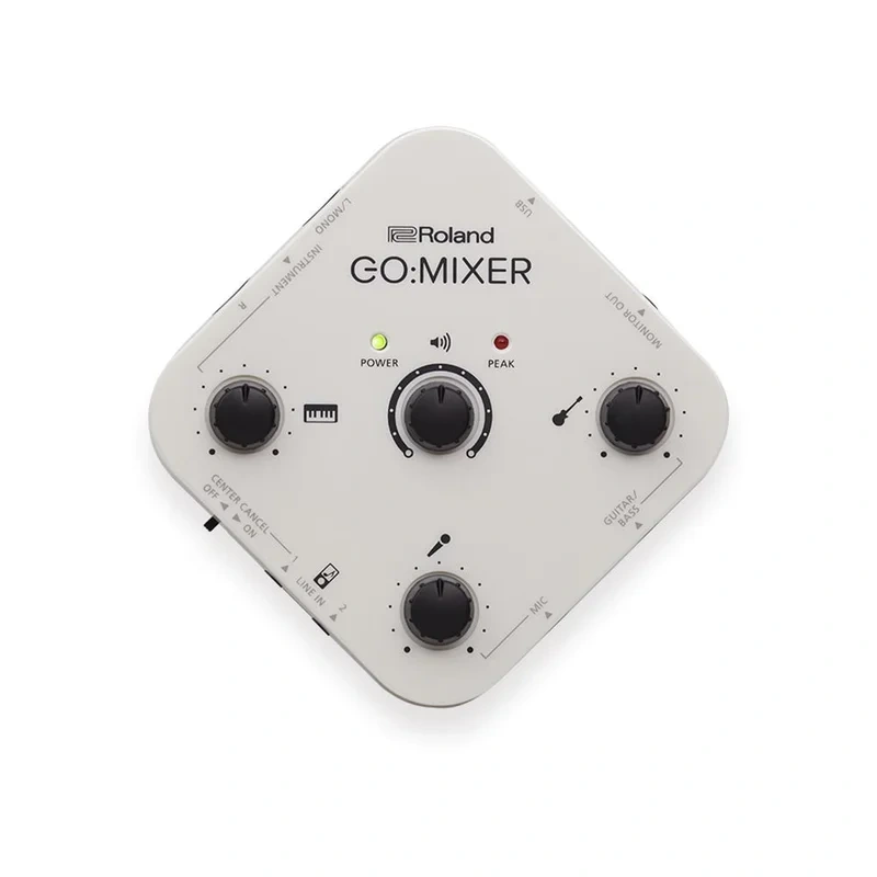 Roland Go:Mixer Audio Mixer For IOS And Android Devices