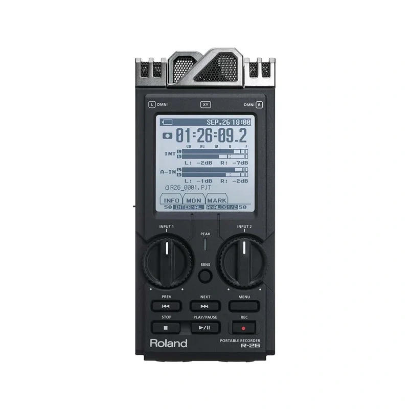 Roland R-26 Portable Recorder