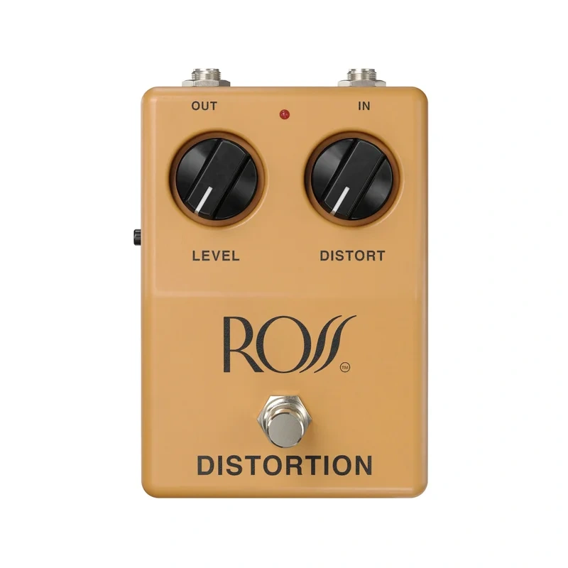 ROSS Distortion Guitar Effects Pedal (B-Stock)
