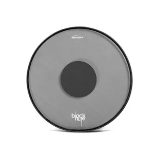 RTOM BLKHOL13 Black Hole Snap-on Tuneable Mesh Head Practice Pad – 13″ Tom