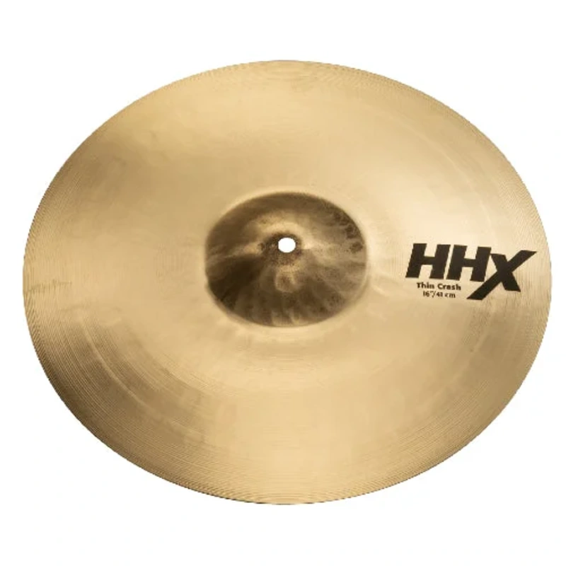 Sabian 11606XTB HHX Thin Crash BR Cymbal – 16″