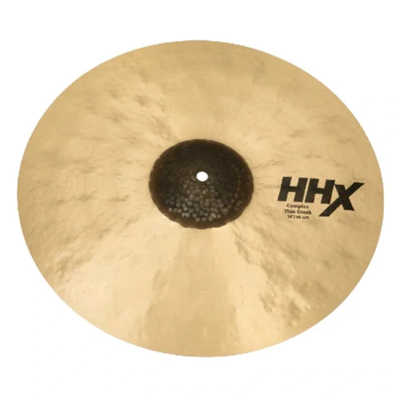 Sabian 11806XCN HHX Complex Thin Crash Cymbal – 18″