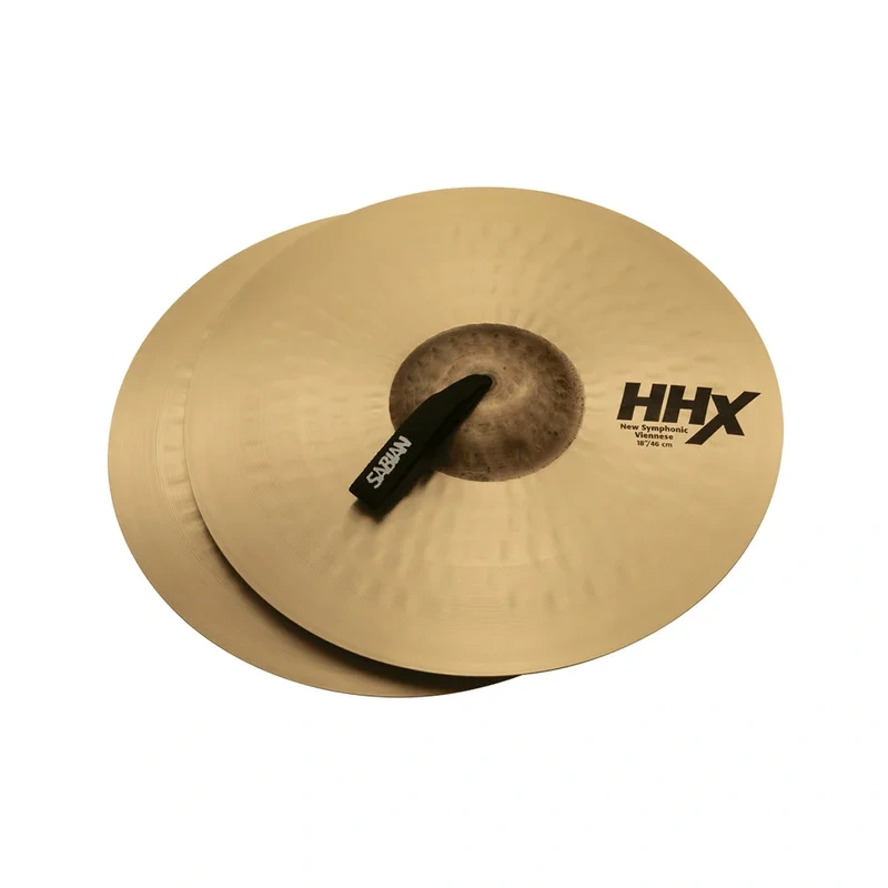Sabian 11820XN 18inch HHX New Symphonic Viennese Cymbal, Pair