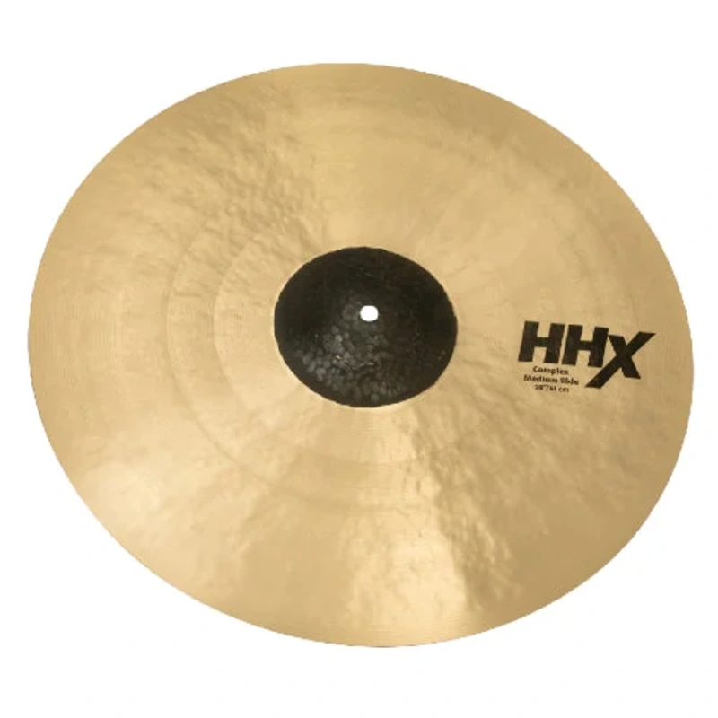 Sabian 12012XCN HHX Complex Medium Ride Cymbal – 20″
