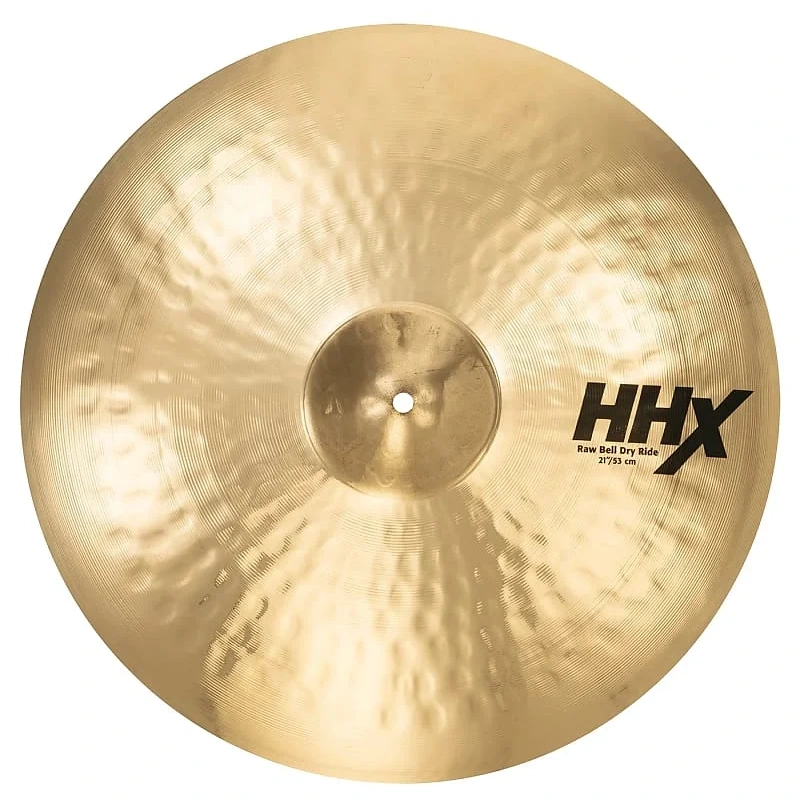 Sabian 12172XB HHX Raw Bell Dry Ride Cymbal – 21″