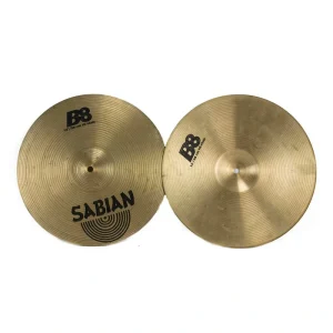 Sabian 14″ B8 Hi Hats – Pair – Used