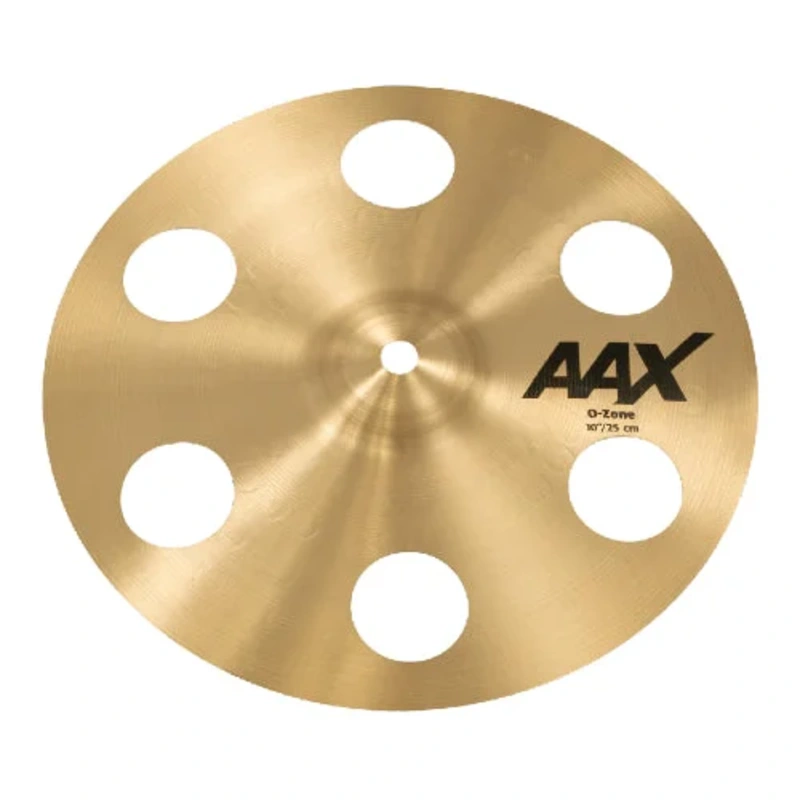 Sabian 21000X AAX O-Zone Splash Cymbal – 10″