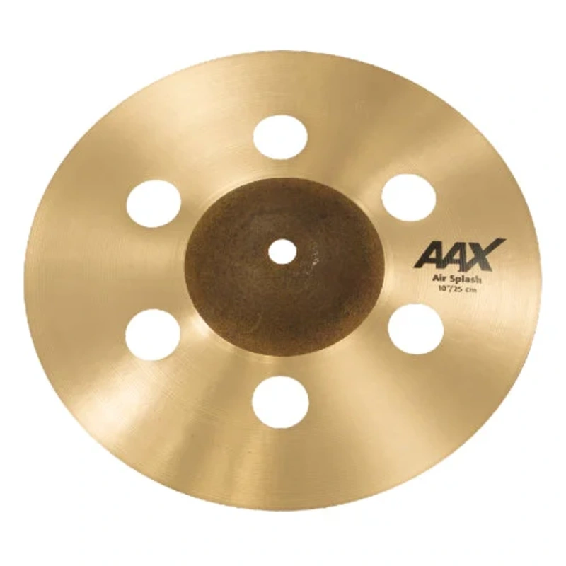 Sabian 21005XA AAX Air Splash Cymbal – 10″