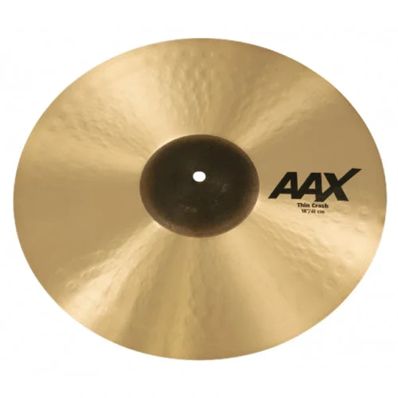 Sabian 21606XC AAX Thin Crash Cymbal – 16″