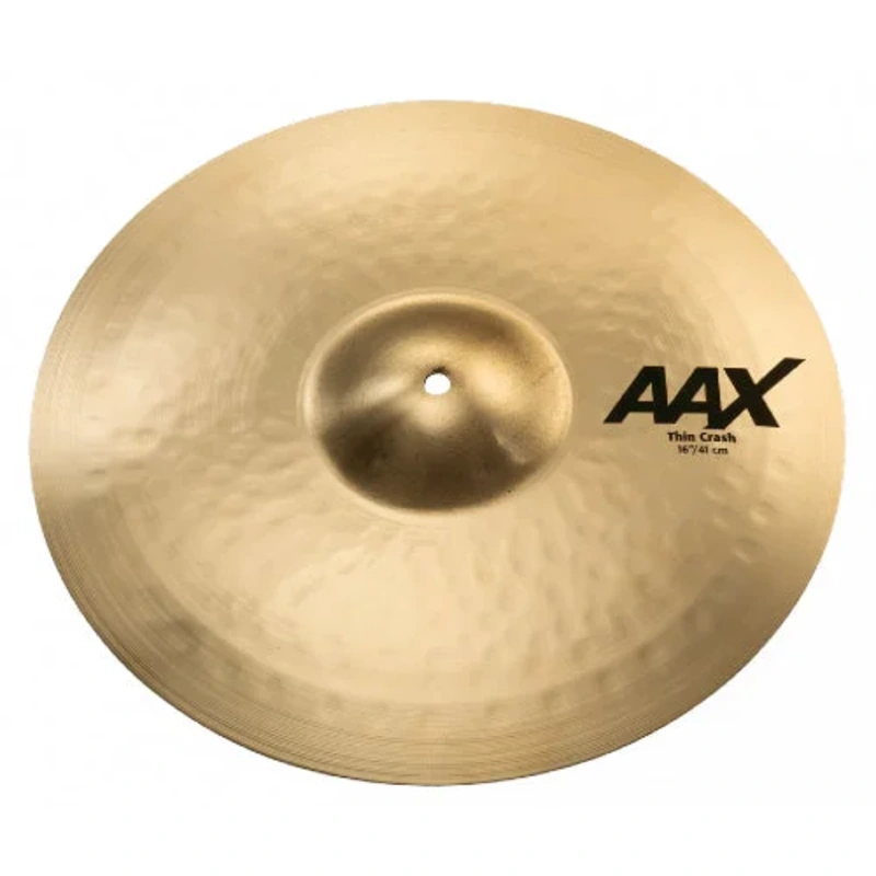 Sabian 21606XCB AAX Thin Crash BR Cymbal – 16″