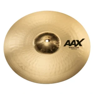 Sabian 21608XCB AAX Medium Crash BR Cymbal – 16″