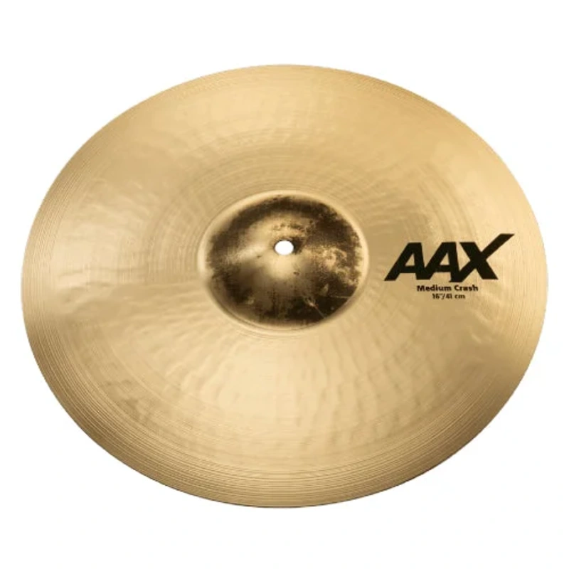 Sabian 21608XCB AAX Medium Crash BR Cymbal – 16″