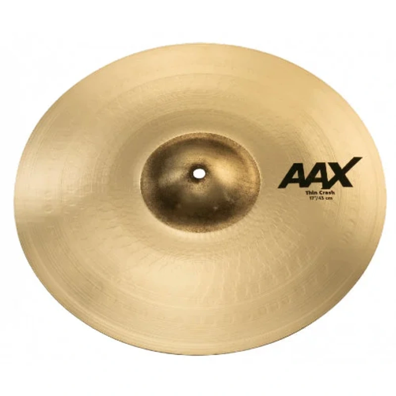 Sabian 21706XCB AAX Thin Crash BR Cymbal – 17″