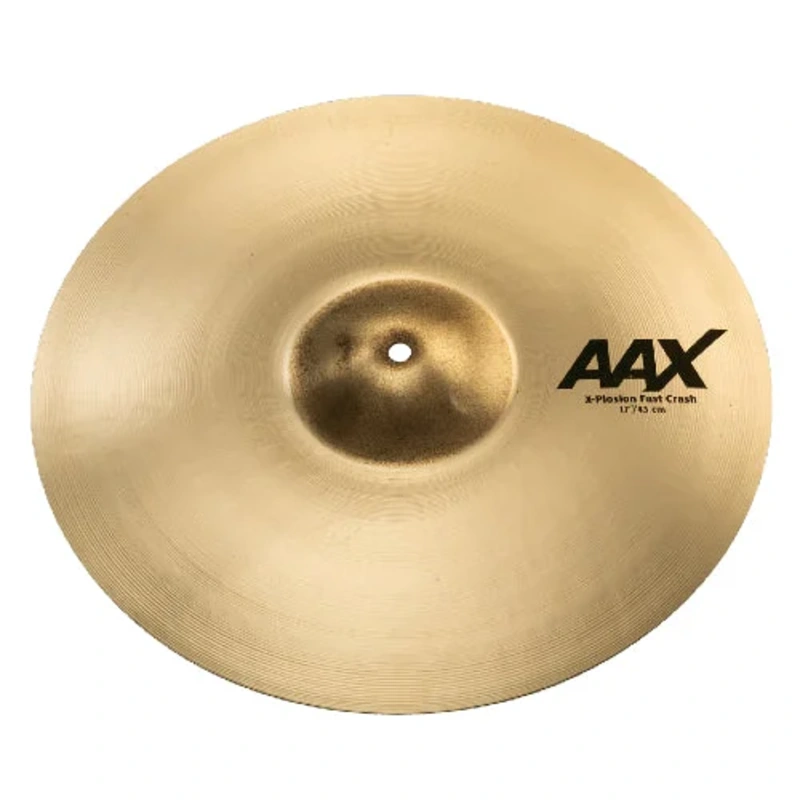 Sabian 21785XB AAX X-Plosion Fast Crash Cymbal – 17″