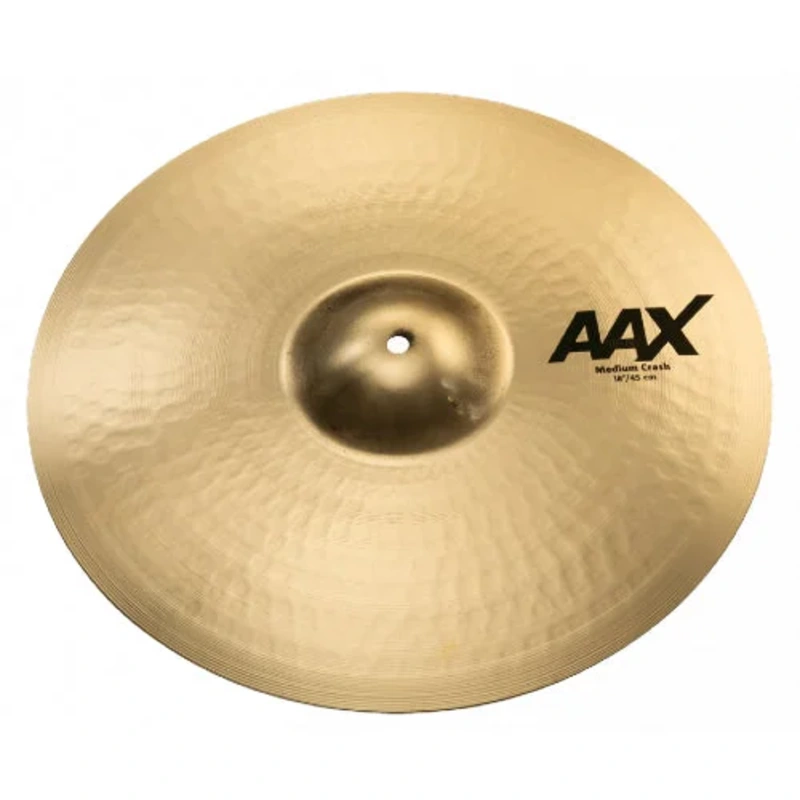 Sabian 21808XCB AAX Medium Crash BR Cymbal – 18″