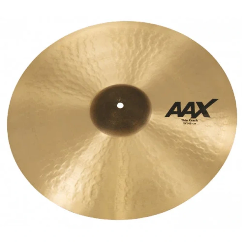 Sabian 21906XC AAX Thin Crash Cymbal – 19″