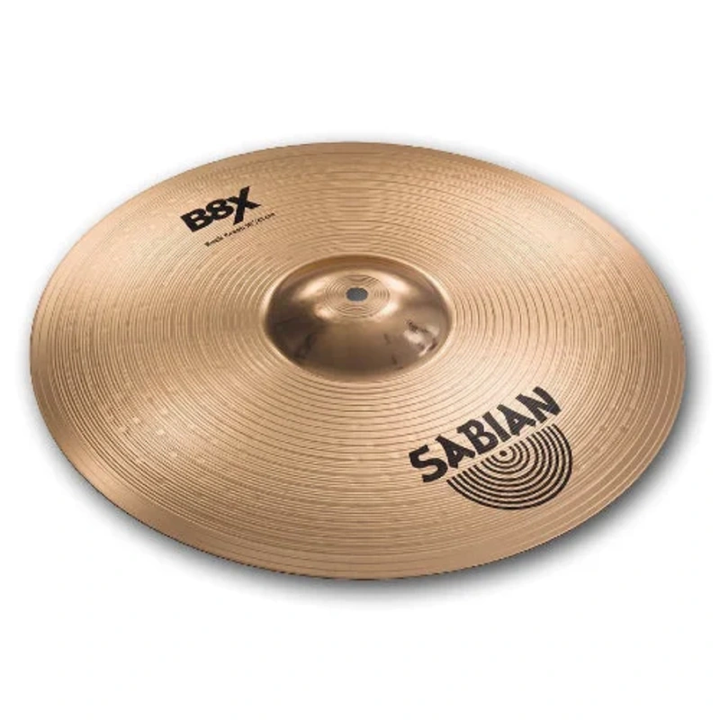 Sabian 41609X B8X Rock Crash Cymbal – 16″